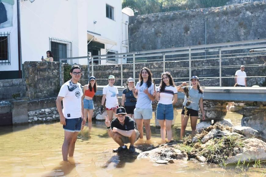 Campo de Trabalho Internacional chega ao fim