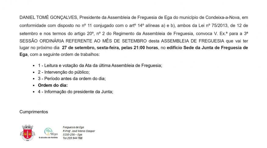 Assembleia de Freguesia