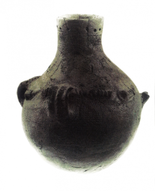 Vaso Neolítico, achado em Casével por João Santo